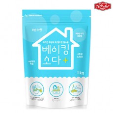 탑셰프 베이킹소다1kg리필(벌크)