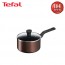 [테팔] 인덕션 초콜릿 티타늄 프로 냄비 편수 18cm TFC-ICS8