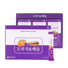 [고이담은] 도라지&배즙 스틱 [20ml X 30스틱] / 쇼핑백 포함