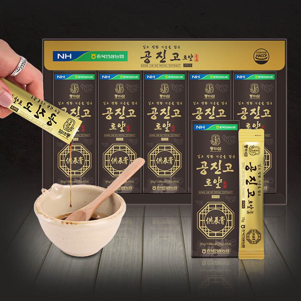 [정한삼] 공진로고얄 스틱 30포
