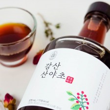 강산농원 산야초 375ml