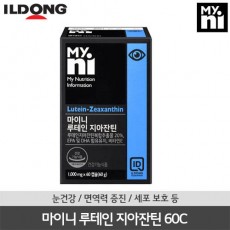 [일동제약] 루테인 지아잔틴 60C