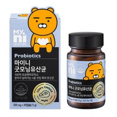[일동제약] 마이니 셀프케어 굿모닝유산균 30캡슐(30일분) / 라이언 유산균