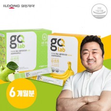 [일동제약] 지큐랩 에스 활력유산균 바나나맛&사과맛 180P