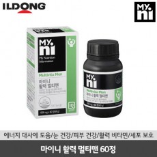 [일동제약] 마이니 활력 멀티맨 60정