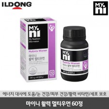 [일동제약] 마이니 활력 멀티우먼 60정