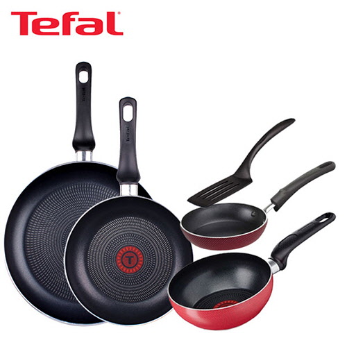 [테팔] 스페셜 프라이팬 실속 구성 3P+미니팬 12cm+미니볶음팬 16cm  TFC-EL08STEP12W