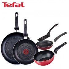 [테팔] 스페셜 프라이팬 실속 구성 3P+미니팬 12cm+미니볶음팬 16cm  TFC-EL08STEP12W