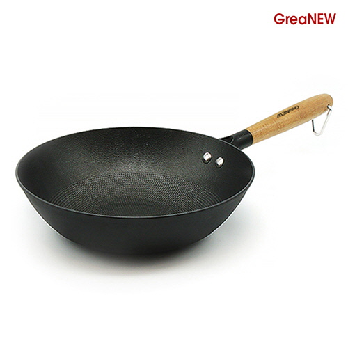 [그레뉴] 무쇠주물 궁중팬 28CM