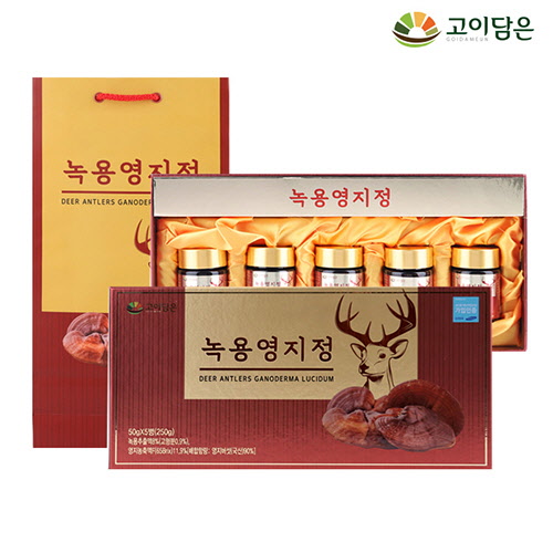 고이담은 녹용영지정 [50g * 5병]