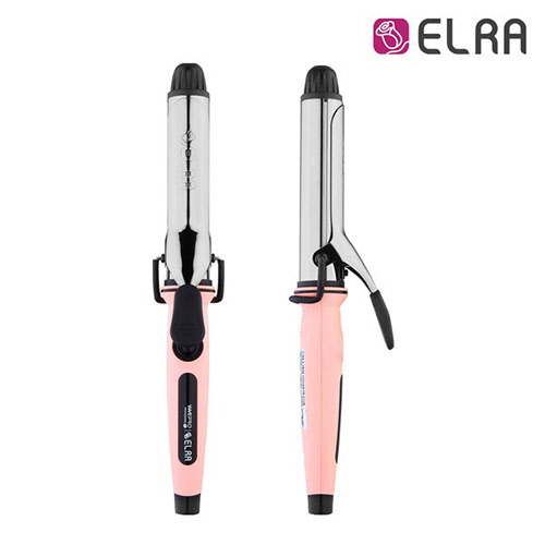 엘라 웨이브프로 티타늄코팅 봉고데기 아이롱 38mm EHC-8272