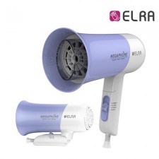 엘라 접이식 메가폰 헤어 드라이기 1350W EHD-1420