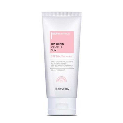 [엘라스토리] 알파인레머디 유브이 쉴드 센텔라 선 SPF50+/PA++++ 60ml