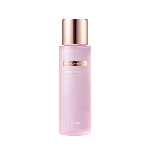 [엘라스토리] 로즈골드 블로썸 모이스트업 토너 270ml