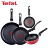 [테팔] 스페셜 프라이팬 실속 구성 3P+미니팬18cm+미니볶음팬16cm TFC-EL08STEP18W