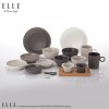 [ELLE] 라플레르 2인 도자기 디너세트 17p