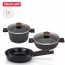 [네오플램] 엑스트리마 코팅 IH 노블레스 혼합 4종  (24cm전골, 24cm양수 + 20cm후라이팬, 28cm후라이팬)