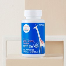 [에스더포뮬러] 웰키즈 칼슘 1병