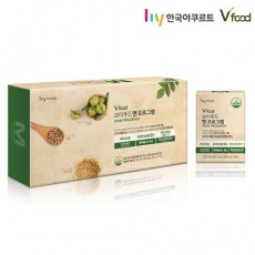 [한국야쿠르트] 브이푸드 맨프로그램