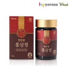 [한국야쿠르트] 한진생 홍삼정 240g