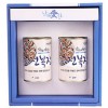 전남완도 저염식 특허간장 남해애찬 알찬선물세트3호(캔)(꼬마전복400g*2개)