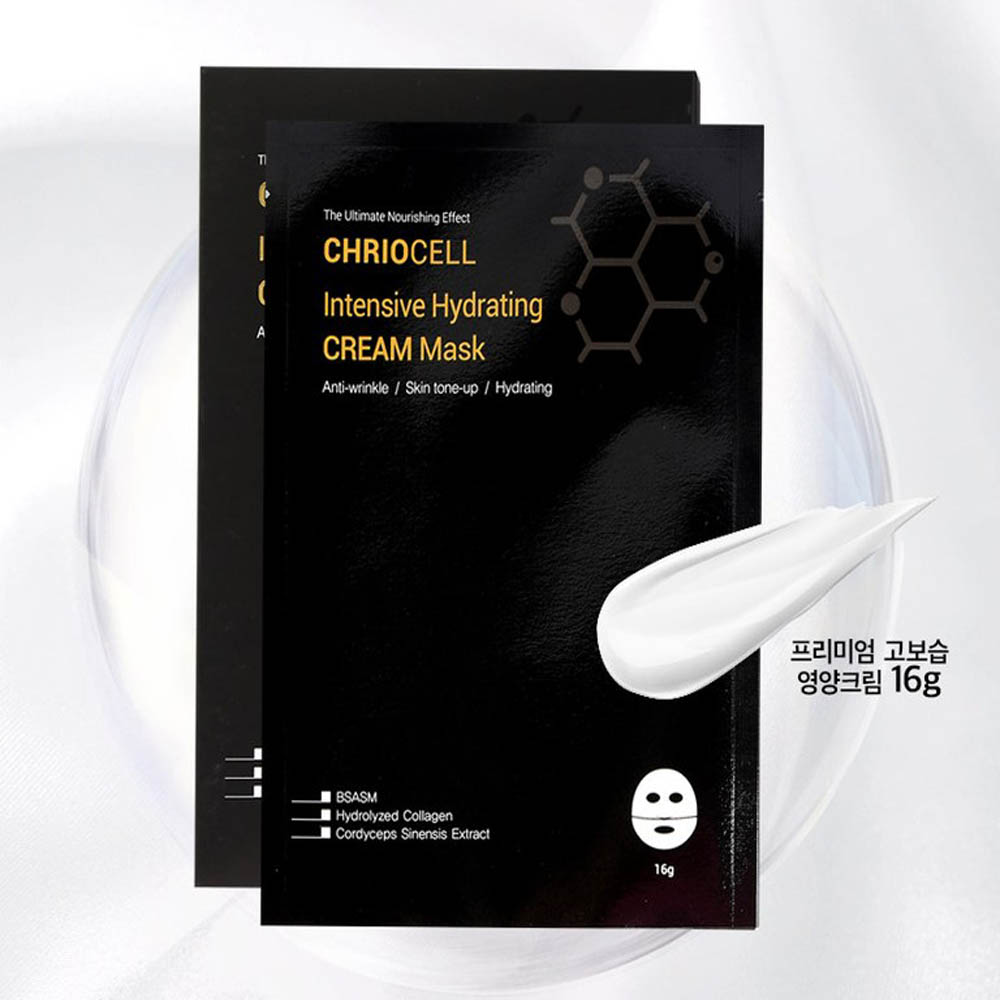 크리오셀 인텐시브 하이드레이팅 크림마스크 16g x 3시트
