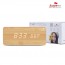 엑센 다용도 탁상시계 BS40 / 블루투스스피커 / 무선충전