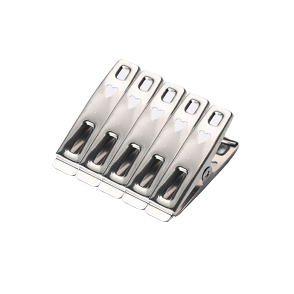 HISHOME 스테인리스 빨래집게 A형 50mm x 20ea