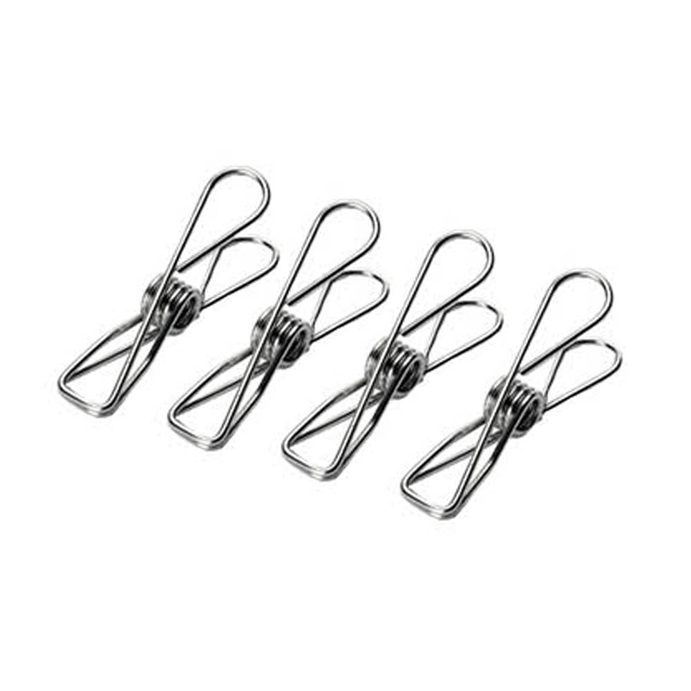 HISHOME 스테인리스 빨래집게 집게형 58mm x 20ea