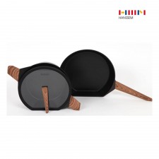 한샘 마이쿡 IH 주물 스탠딩냄비,후라이팬 2종 H (HC-28F / HC-24Y)