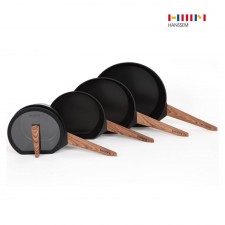 한샘 마이쿡 IH 주물 스탠딩냄비,후라이팬 4종 Q (HC-18P / HC-20F / HC-24F / HC-28F)