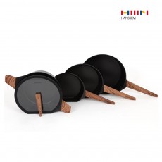 한샘 마이쿡 IH 주물 스탠딩냄비,후라이팬 4종 U (HC-20F / HC-24F / HC-28G / HC-24Y)