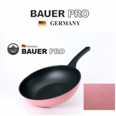 [BAUER PRO GERMANY]독일 바우어 프로 티타늄+세라믹 5중코팅 궁중팬 28cm