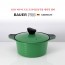 [BAUER PRO GERMANY]독일 바우어 프로 프리미엄 통주물 세라믹 냄비 24곰솥