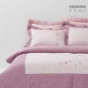 레노마홈 테스자수 핑크 안단 이불커버 패드세트Q(커버1P,양면패드1P,베개커버2P)