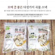 참죽(가죽) 하수오 다섯가지곡물스낵 200g x 4EA