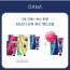 오르나 슈퍼푸드 핸드크림 50g*5ea/1개 추가증정 (시벅손 2개,빌베리 2개,링곤베리2개)