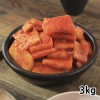 전라도사계절맛김치 석박지 3kg