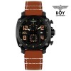 BOY LONDON 보이런던 남성 가죽 밴드시계 BLD619BR