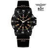 BOY LONDON 보이런던 남성 가죽 밴드시계 BLD753ORBK