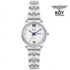 BOY LONDON 보이런던 여성 메탈밴드 시계 BLD5235LWH