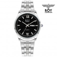 BOY LONDON 보이런던 남성 메탈밴드 시계 BLD5235MBK