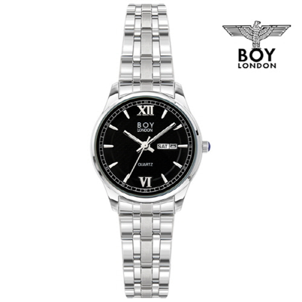 BOY LONDON 보이런던 여성 메탈밴드 시계 BLD5235LBK