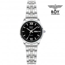 BOY LONDON 보이런던 여성 메탈밴드 시계 BLD5235LBK