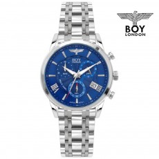 BOY LONDON 보이런던 남성 메탈 멀티 시계 BLD329BL