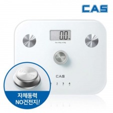 카스 무전원 자가발전 체지방 체중계 BFA-90