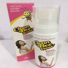 클린비하트 여성용 친환경 탈취 살균 /소독제 스프레이 50ml(휴대용)