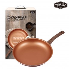 탑셰프 티타늄골드IH후라이팬26cm 1P