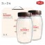 탑셰프 유리저장용기2조(2L×2개)