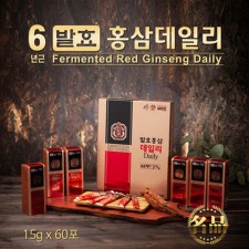 발효홍삼 데일리 15g X 60포